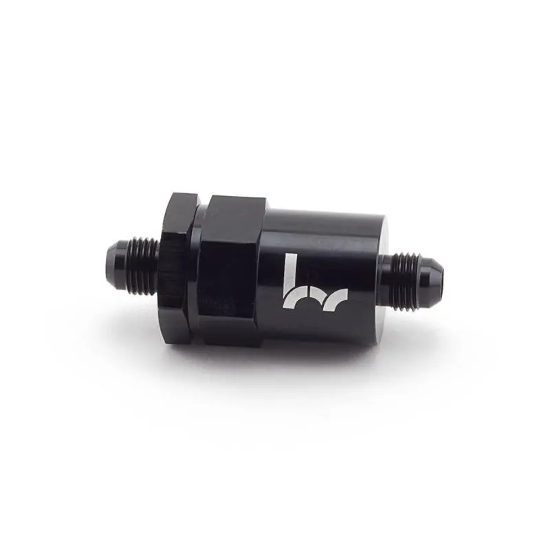 Hybrid Racing Black Inline Fuel Filter -6An To -6An (Universal) - Hyb-Fil-00-04 1
