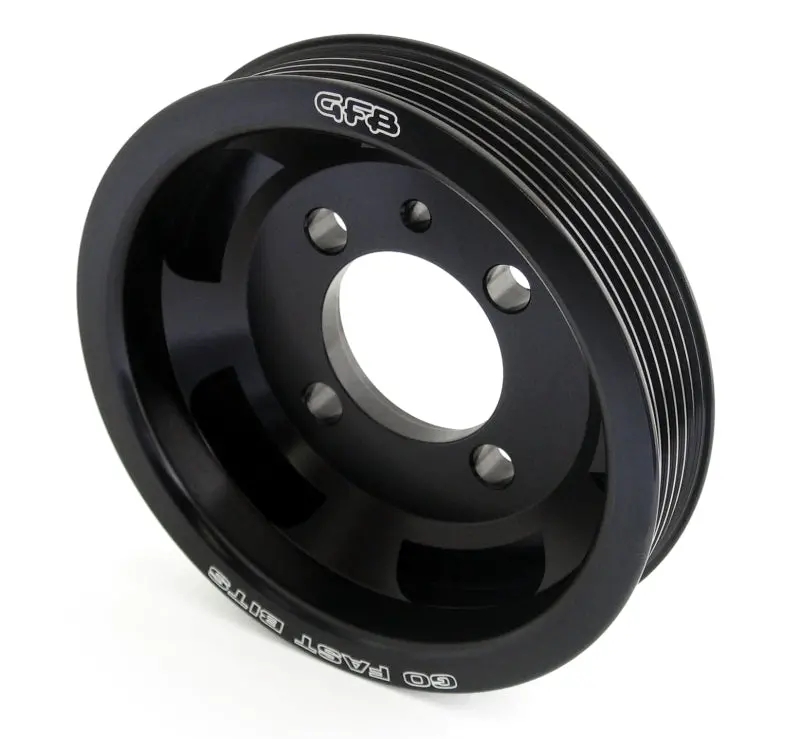 Gfb Under-Drive Crank Pulley W/ Belt - Evo 4-9 - 2011 1