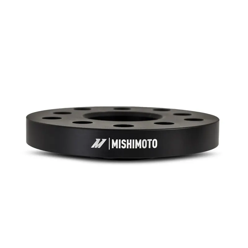 Mishimoto Wheel Spacers - 5X112 - 57.1 Bore - 20Mm - M14x1.50 - Black - Mmws-009-200Bk 2