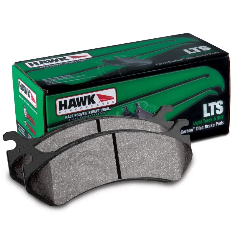 Hawk Lts Street Front Brake Pads - Chevy / Gmc Truck / Hummer - Hb322y.717 1