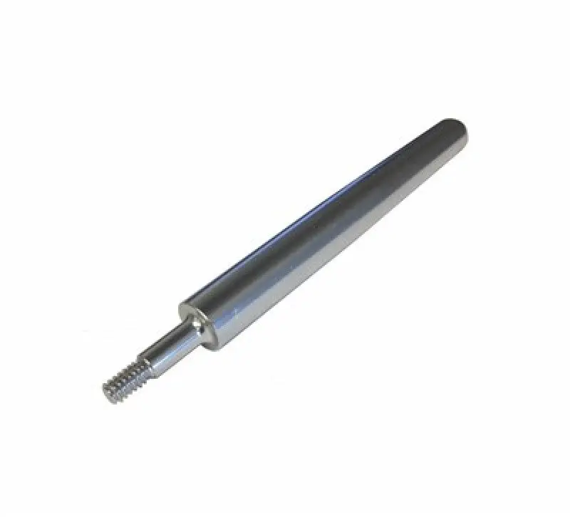 Torque Solution Shorty Billet Radio Antenna - Ts-Ba-Silver 1