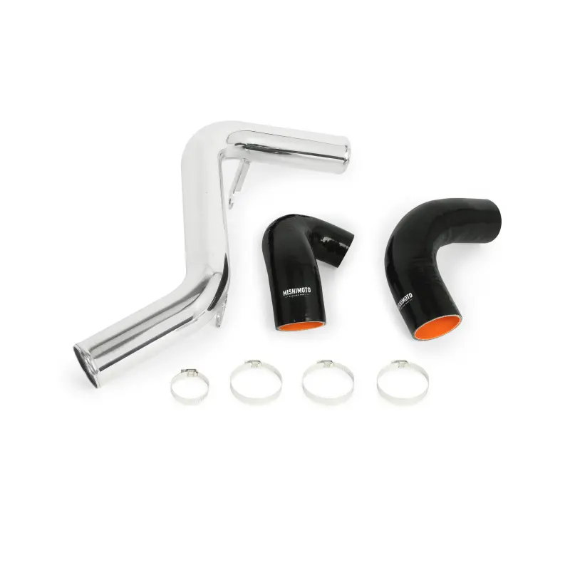 Mishimoto 2013+ Ford Focus St Hot Side Intercooler Pipe Kit - Polished - Mmicp-Fost-13Hp 1