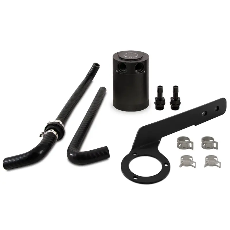 Mishimoto 2018+ Honda Accord 2.0T Baffled Oil Catch Can Pcv Side - Black - Mmbcc-Acrd20-18Pbebk 1