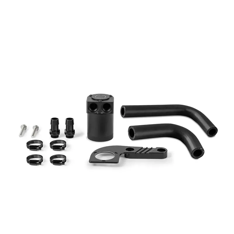Mishimoto 15-20 Bmw F8x M3/M4 Baffled Oil Catch Can - Black Sapphire - Mmbcc-F80-15Cbs 1