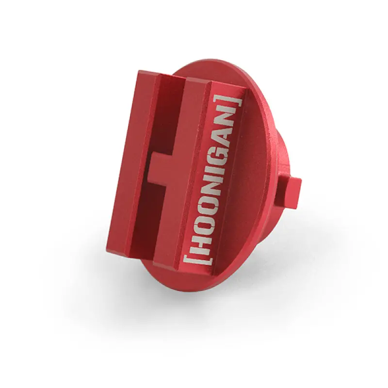 Mishimoto Mitsubishi Hoonigan Oil Filler Cap - Red - Mmofc-Mits-Hoonrd 1