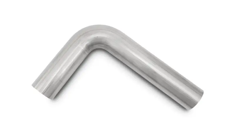 Vibrant 1.75" Od 3.5" Clr 304 Stainless Steel 90 Degree Mandrel Bend - 18393 1