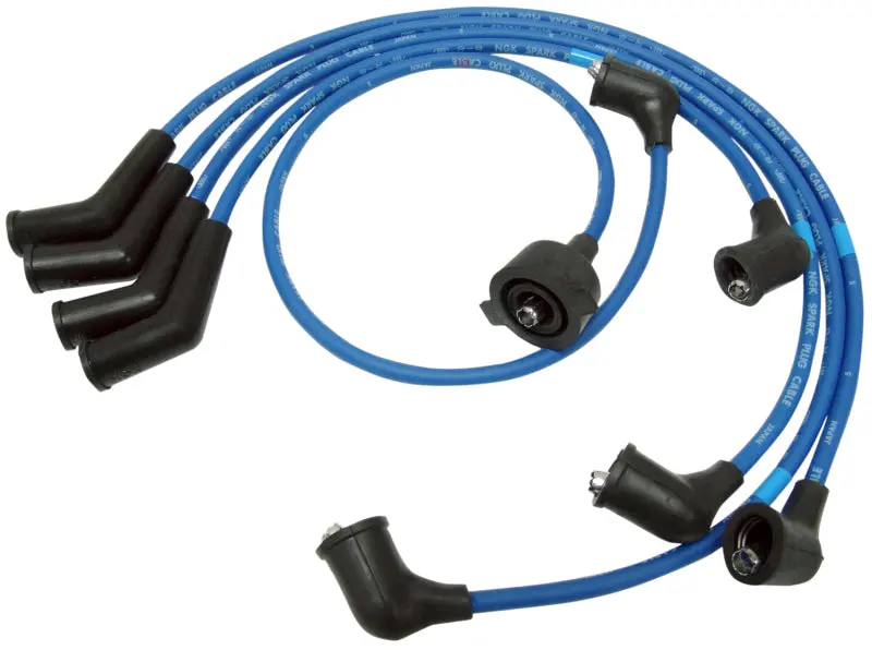 Ngk Spark Plug Wire Set - 86-87 Honda Civic/Crx - 9797 1