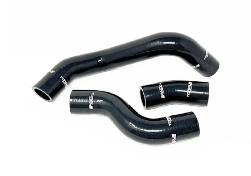 Torque Solution Silicone Radiator Hose Kit For 2013+ Subaru Brz / Scion Fr-S / Toyota 86 - Black - Ts-Su-657Bk 1