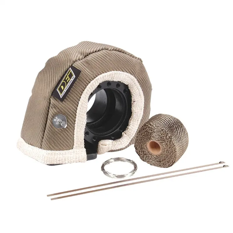 Dei Turbo Blanket/Shield T6 - Kit - Titanium - 10147 1
