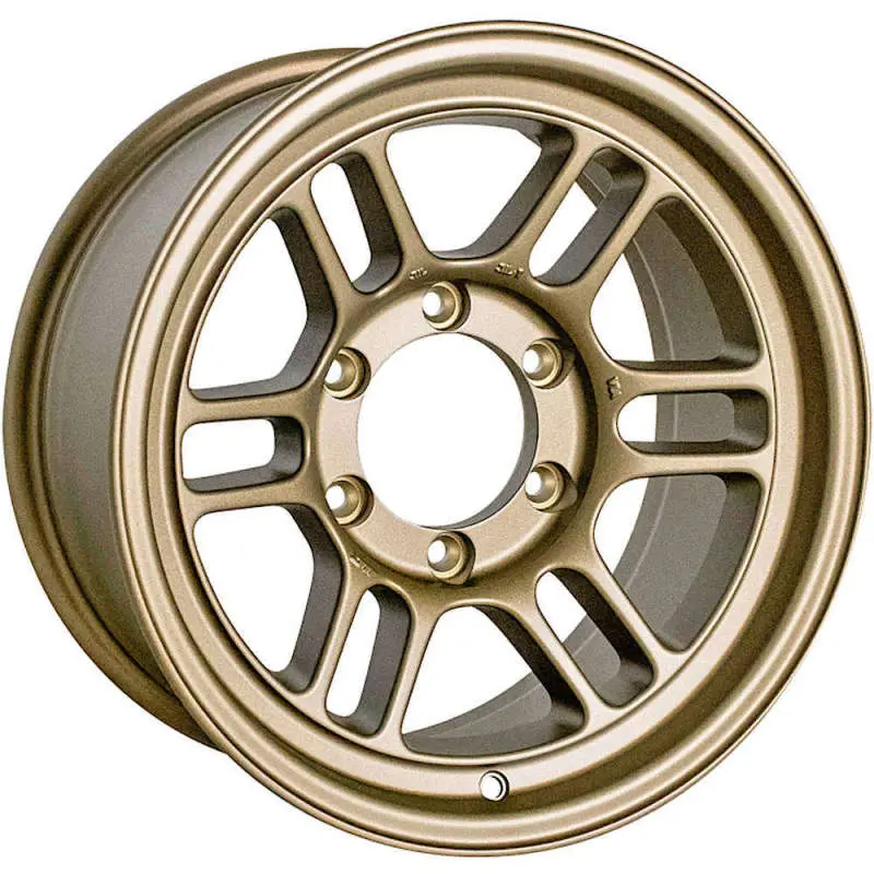 Enkei Rpt1 17X9 6X139.7 Bolt Pattern +0 Offset 106.1 Bore Titanium Gold Wheel - 528-790-8400Gg 1