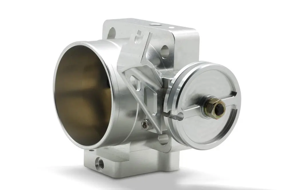 Blox Racing Competition 74Mm Bore Throttle Body - Black - Honda K-Series - Bxim-00219-Bk 1