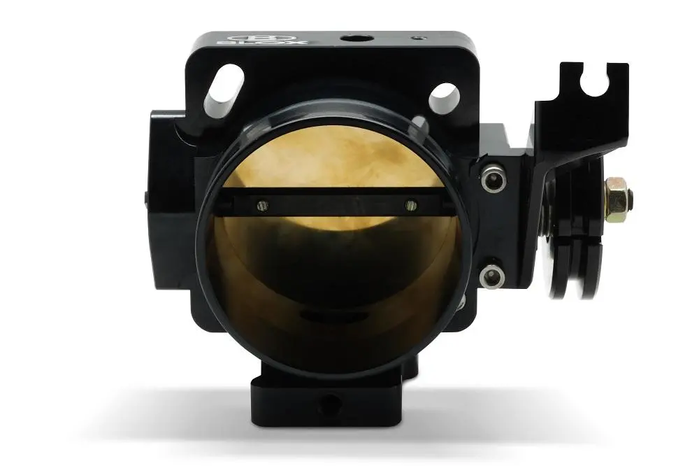 Blox Racing 72Mm Billet Throttle Body - Anodized Silver - K-Series Rbc/Rrc - Bxim-00218-Si 1