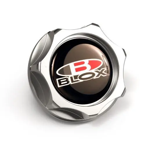 Blox Racing Billet Honda Oil Cap - Black - Bxac-00501-Bk 1