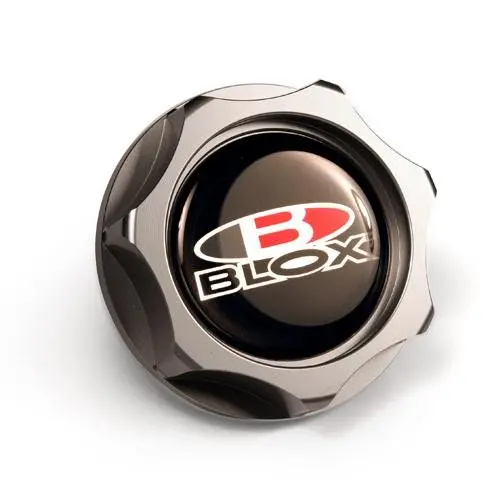 Blox Racing Billet Honda Oil Cap - Gunmetal - Bxac-00501-Gm 1