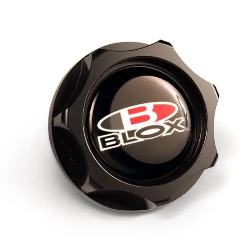 Blox Racing Billet Honda Oil Cap - Blue - Bxac-00501-Bl 1