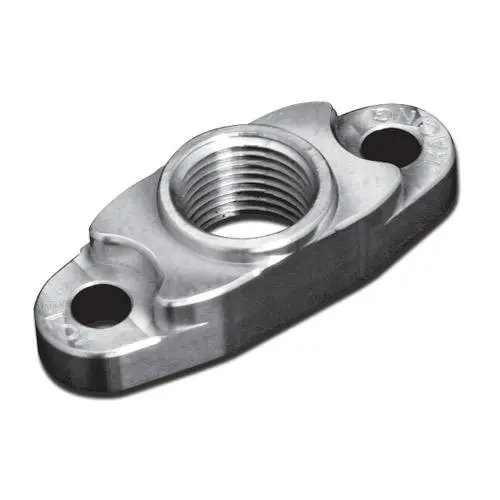 Blox Racing Billet Oil Drain Flange - Bxfl-00200 1