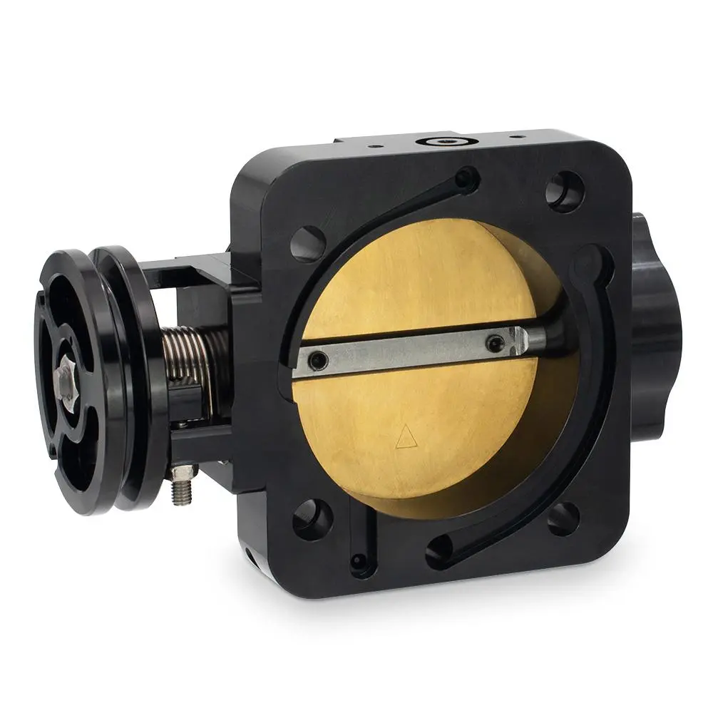 Blox Racing 74Mm Silver Billet Throttle Body V2 - Honda B/D/H/F Series - Bxim-00204-Si-V2 1