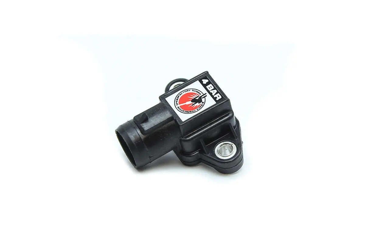 Speedfactory Racing 4 Bar Map Sensor For B/D/F/H And S2000 - Black - Sf-01-016 1