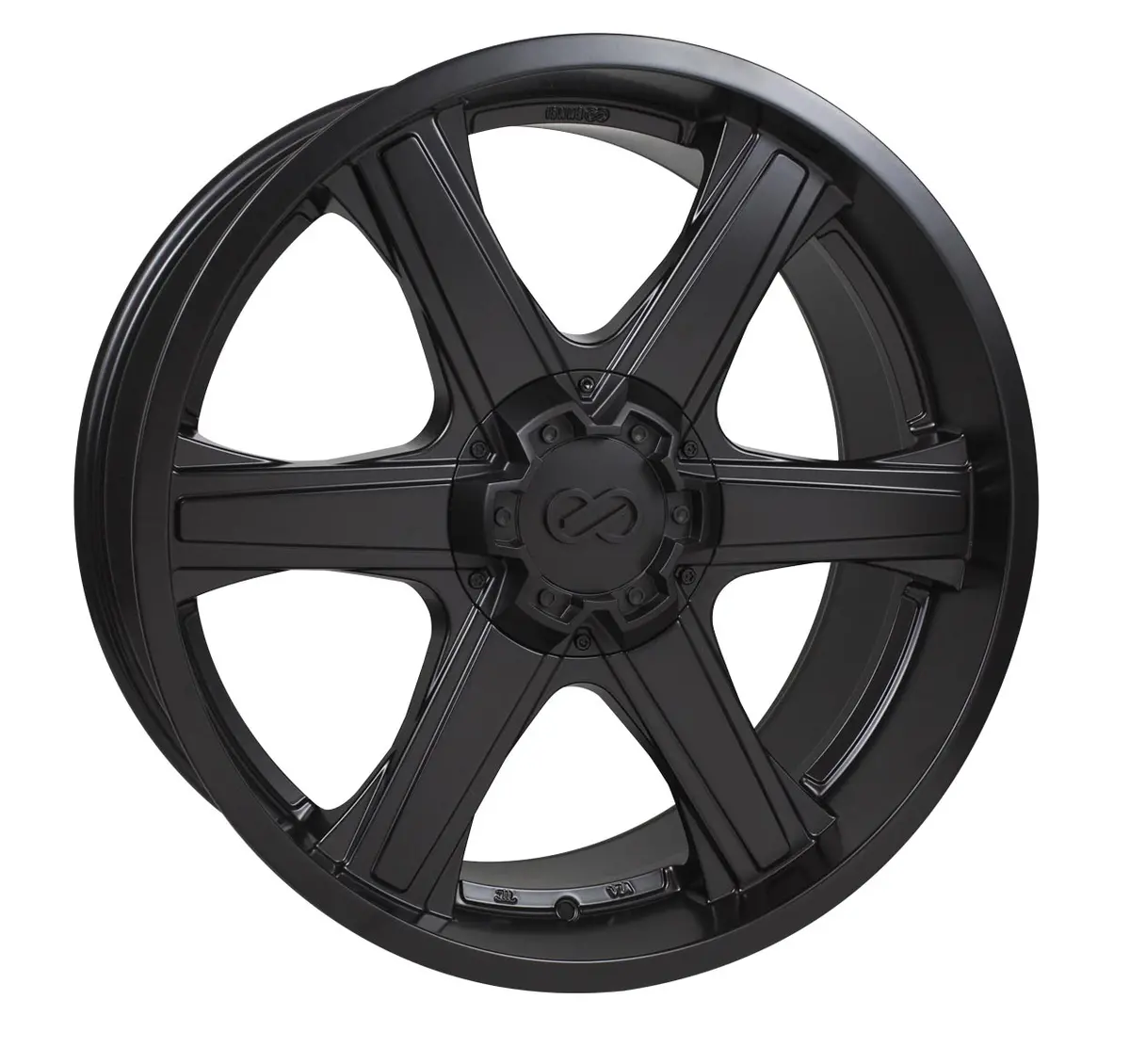 Enkei Blackhawk 22X9.5 6X139.7 30Mm Offset 78Mm Bore Black Truck & Suv Wheel - 503-2295-8330Bk 1
