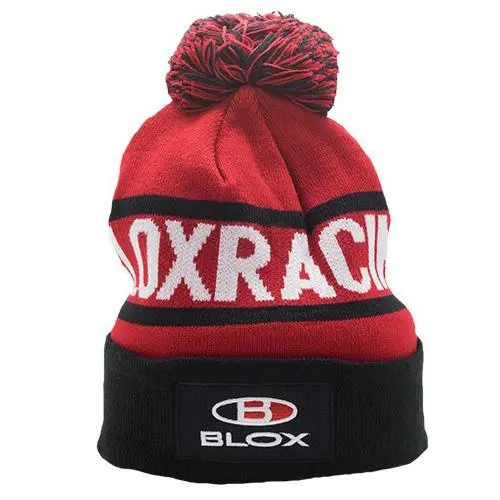 Blox Racing Custom 3-Tone Beanie - Bxap-00127 1