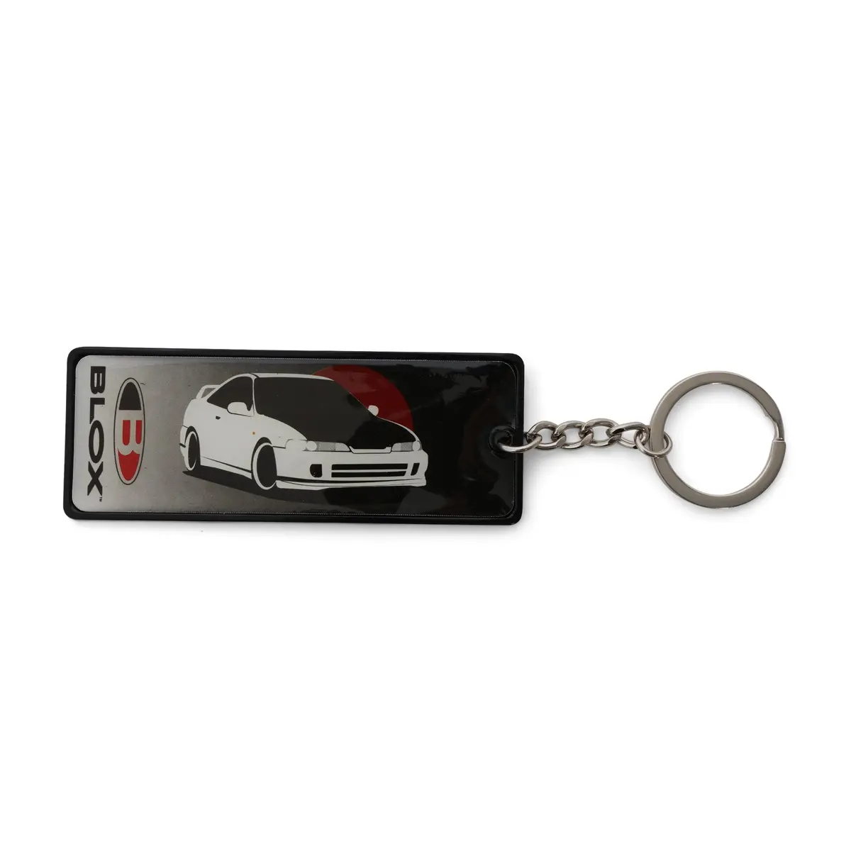 Blox Racing Integra Dc Metal Plate Keychain - Bxap-00092 1