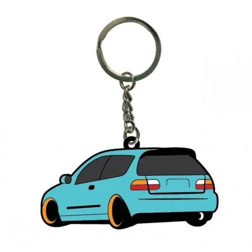 Blox Racing Honda Eg Keychain - Bxap-00088 1
