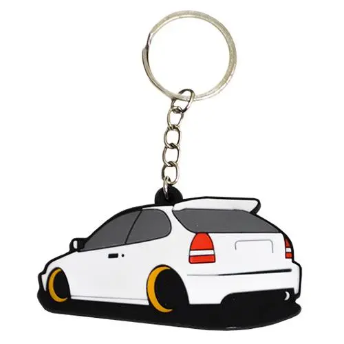Blox Racing Honda Ek Keychain - Bxap-00089 1