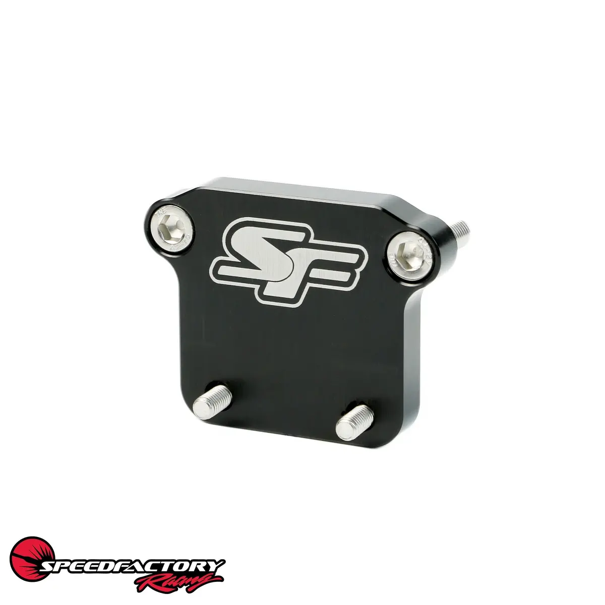 Speedfactory Racing Billet Weldon Fuel Pressure Regulator Mounting Bracket - Sf-02-004 1