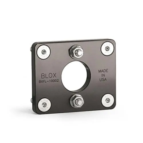 Blox Racing Brake Booster Eliminator Plate - 88-00 Civic, 90-01 Integra, Del Sol - Black - Bxfl-10002-Bk 1