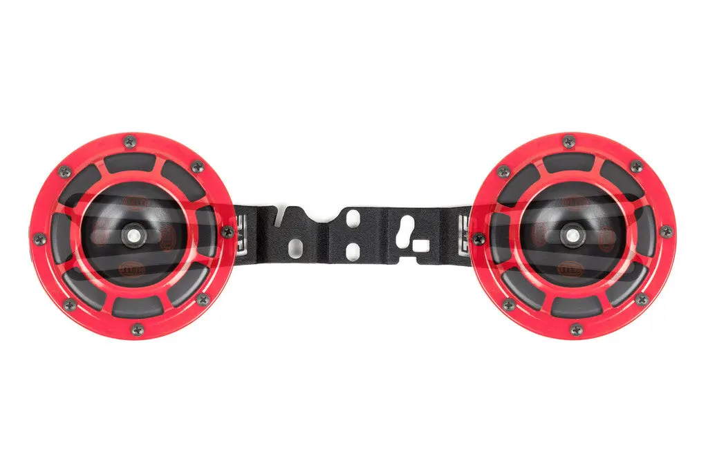 Grimmspeed Brotie Mounting Bracket For Hella Horns 02+ Wrx/Sti - 040004 1