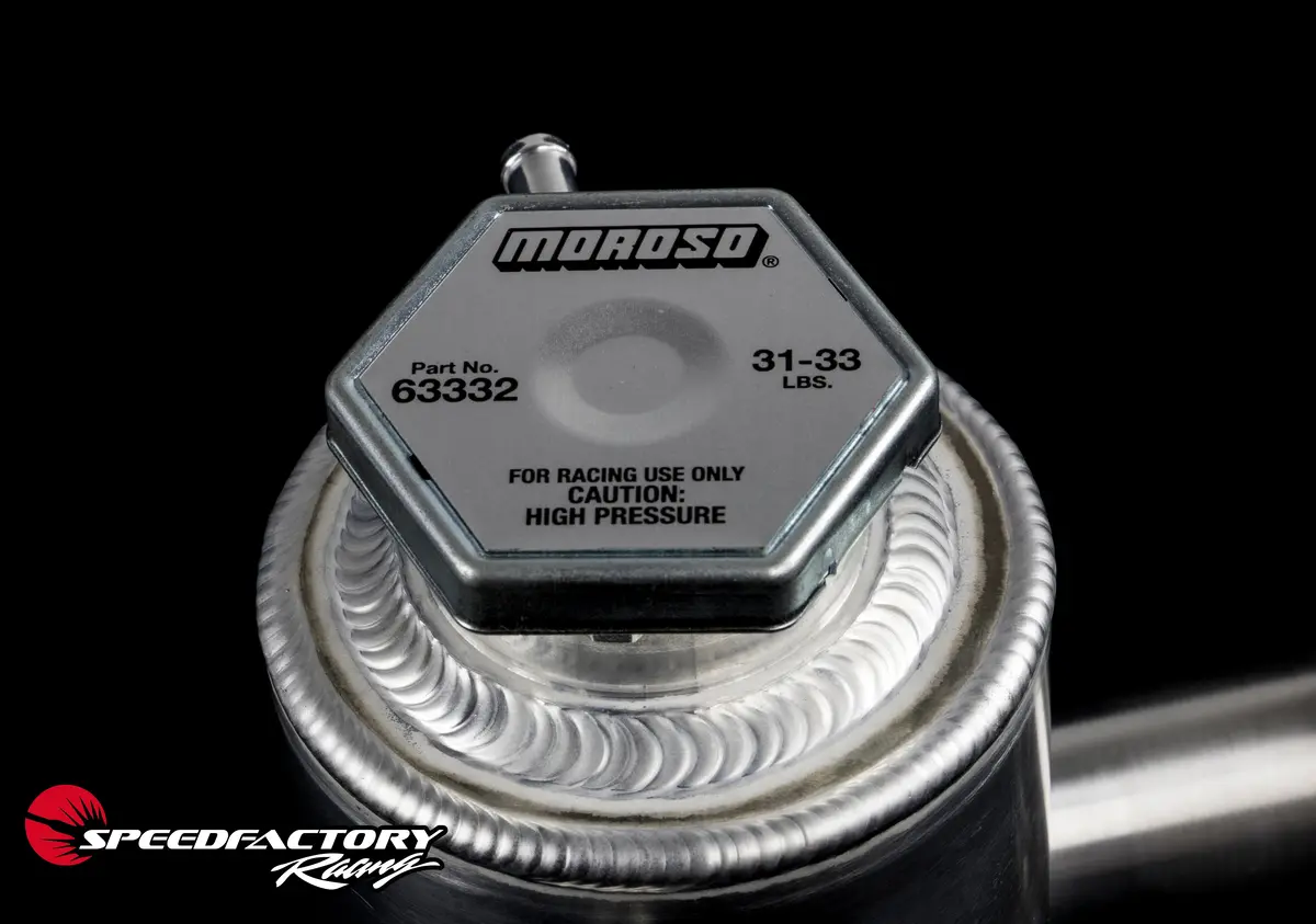 Speedfactory Racing Honda/Acura B-Series Race Cooling System Fill Pots - 32Mm - B16/Type R - Sf-06-068A 1