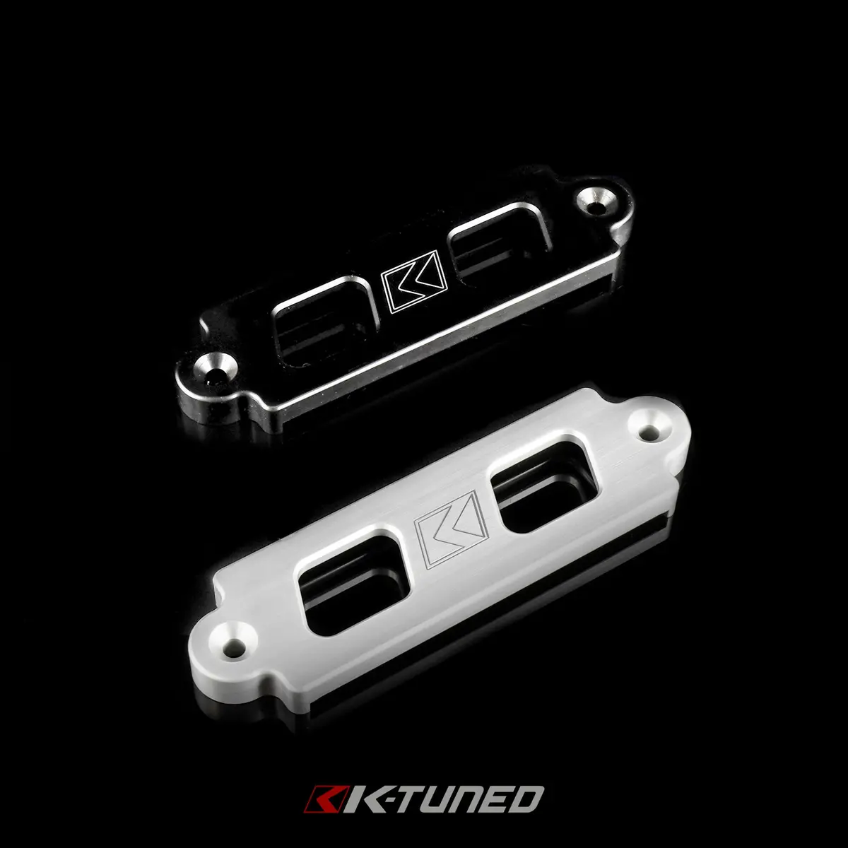 K-Tuned Battery Tie-Down (06+ Civic / 8Th And 9Th Gen) - Black - Btd-6Up-Blk 1