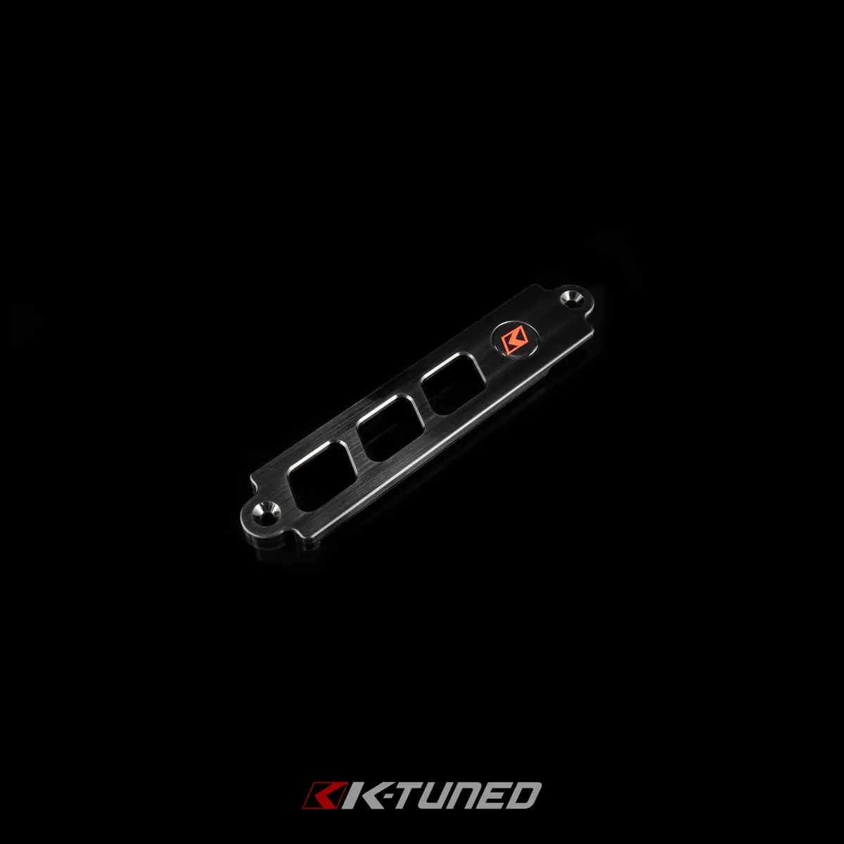 K-Tuned Battery Tie-Down (Dc5 / Rsx) - Black - Btd-Rsx-Blk 1