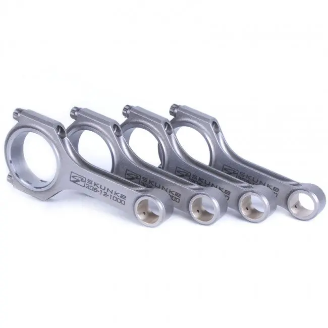Skunk2 Alpha Series Connecting Rods - 2006-2014 Subaru Wrx Ej25 - 306-12-1000 1