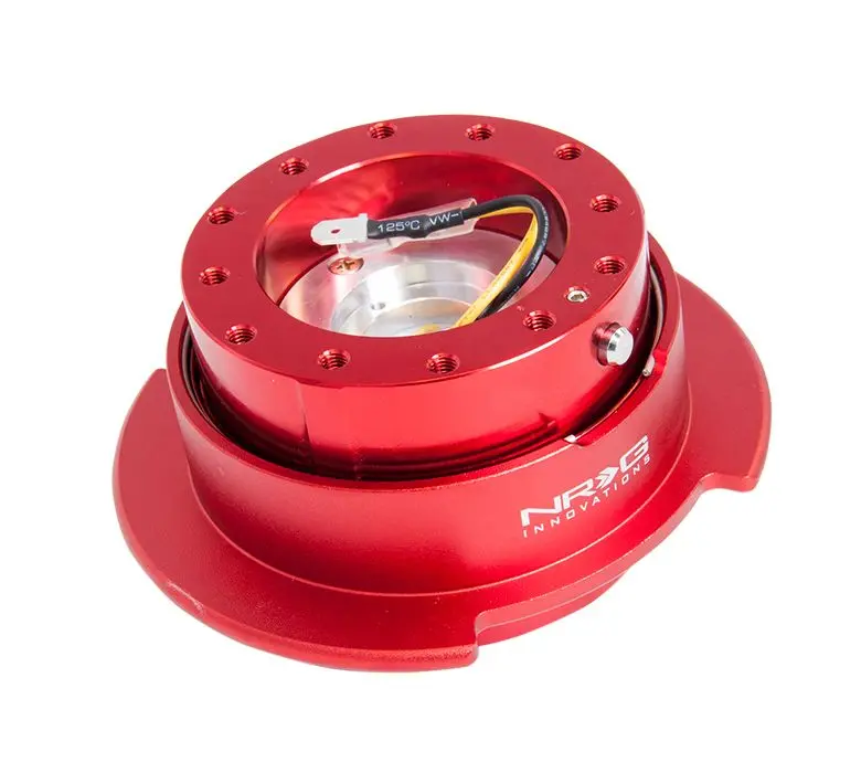 Nrg Quick Release 2.5 - Red/Red Ring - Srk-250Rd 1
