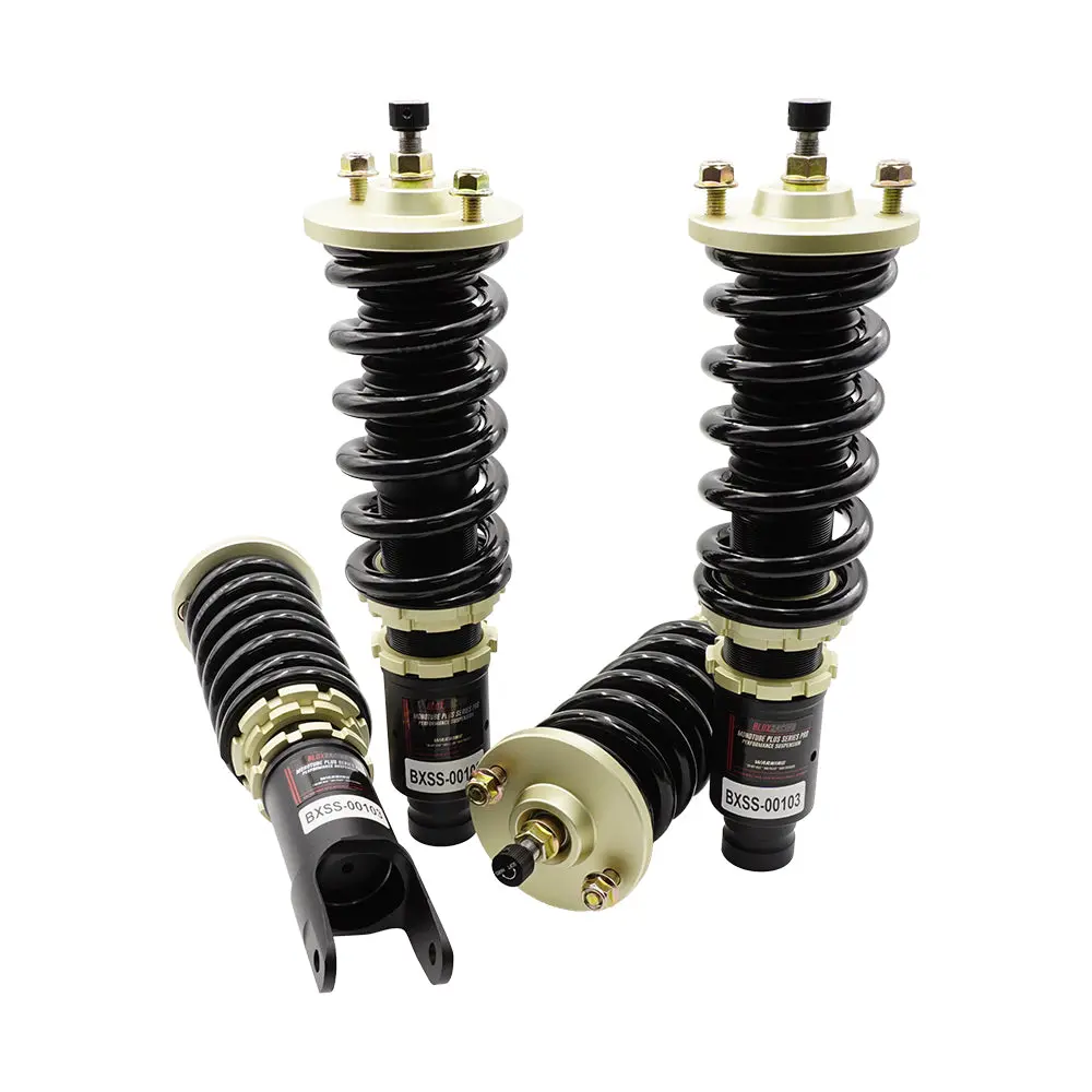 Blox Racing Drag Pro+ Series Coilover - 92-00 Civic Eg/Ek, 94-01 Integra Dc (Exc Type-R) (Rr: 18Kg) - Bxss-00103 1