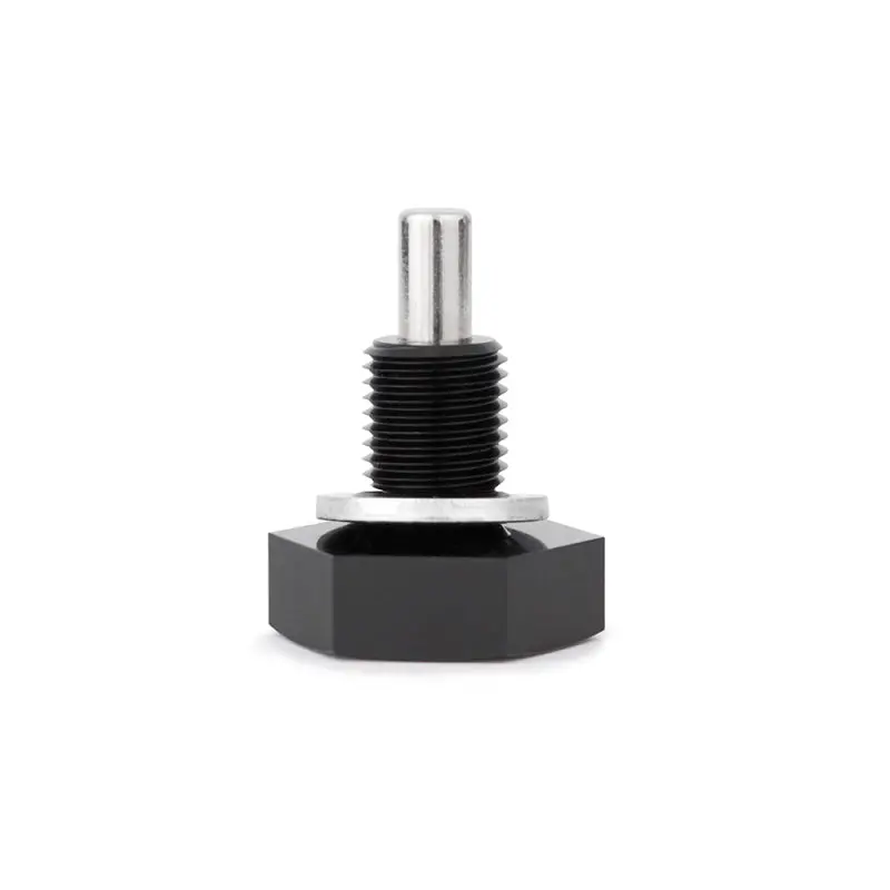 Mishimoto Magnetic Oil Drain Plug M12x1.75 Black - Mmodp-12175Bbk 1