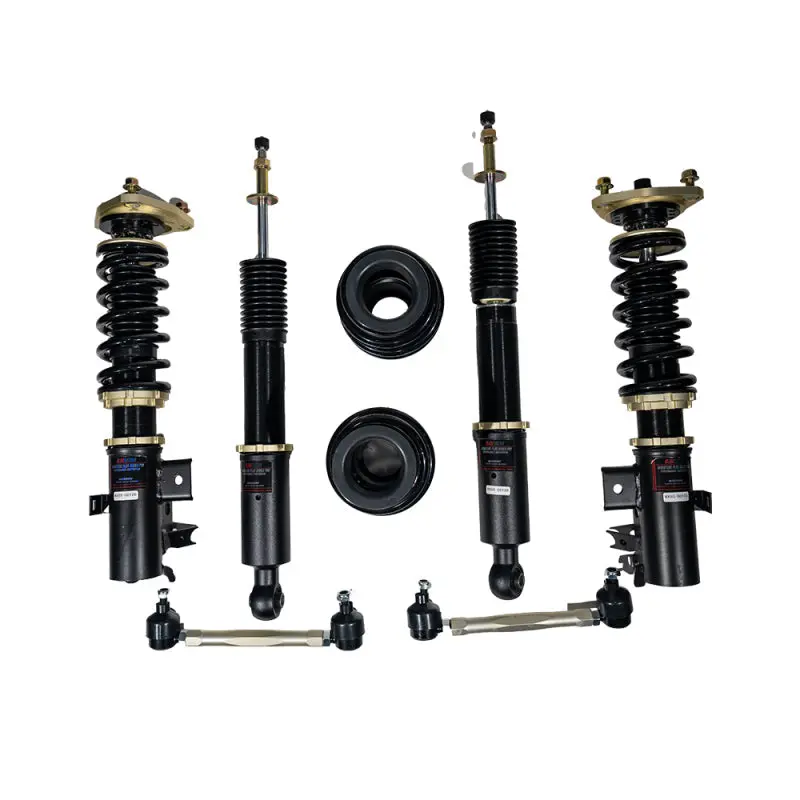 Blox Racing 12-13 Honda Civic Si Plus Series Fully Adjustable Coilovers - Bxss-00120 1