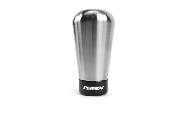 Perrin 1.8In. Ss Tapered Shift Knob (W/Rattle Fix) - Brushed - 15-24 Subaru Wrx - Psp-Inr-132-7 1