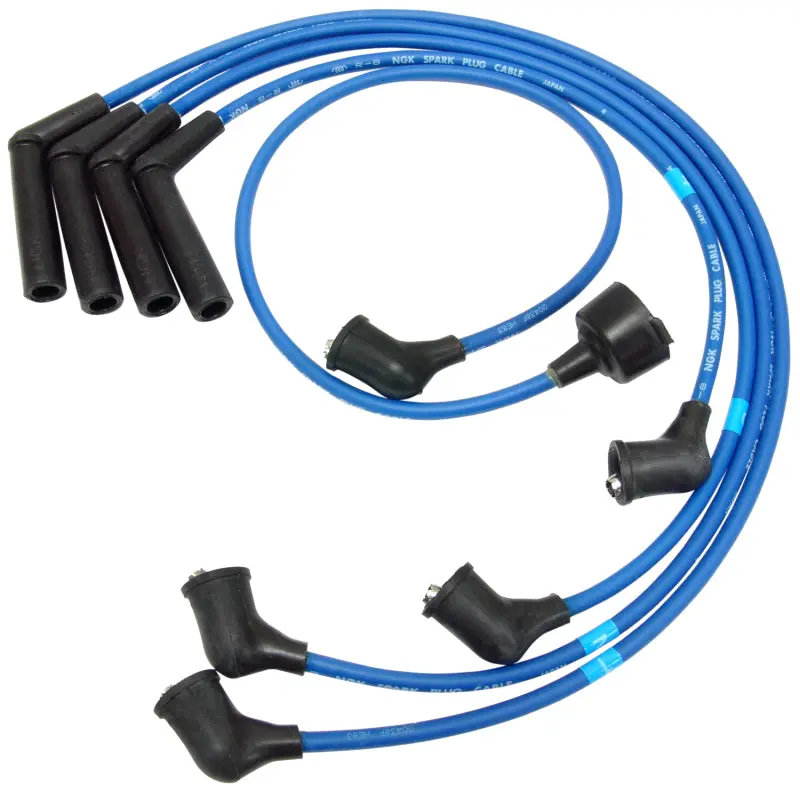 Ngk Spark Plug Wire Set - 1987 Honda Civic - 8042 1