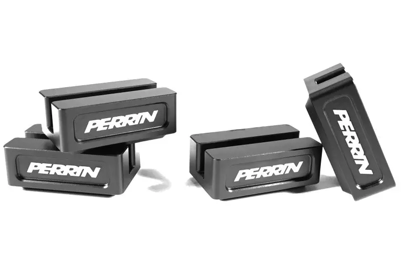 Perrin Jack Pad Set For Subaru (5Pc) - Black - Psp-Bdy-040Bk 1