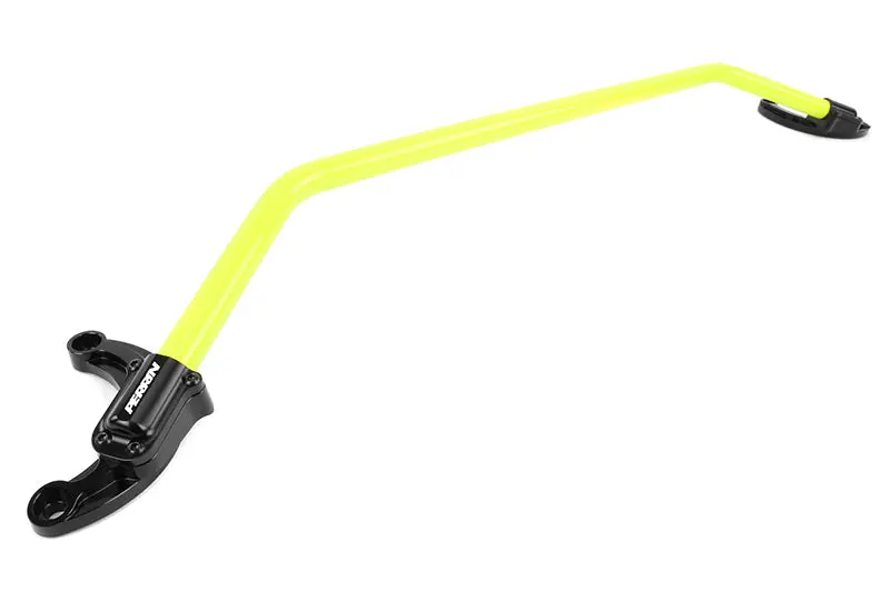 Perrin Front Strut Brace - Neon Yellow - 08-21 Wrx/Sti - Psp-Sus-056Ny 1