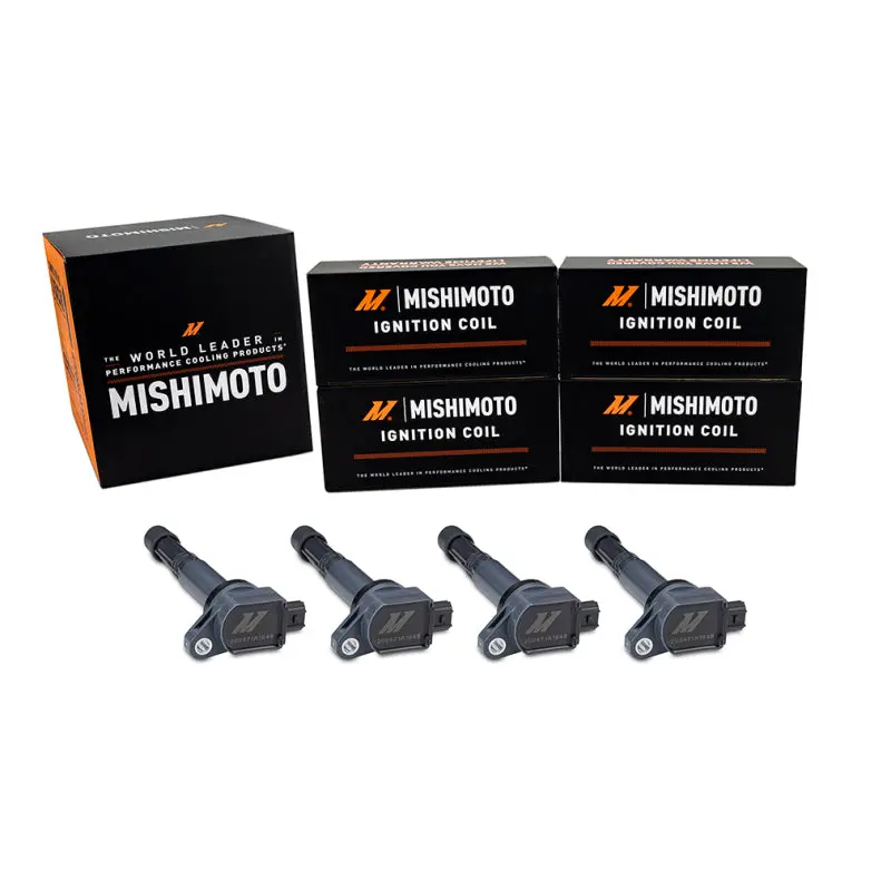 Mishimoto 12-15 Civic Si, 08-11 Honda Accord 2.4L Ignition Coil - 4-Pack - Mmig-Acrd24-0804 1