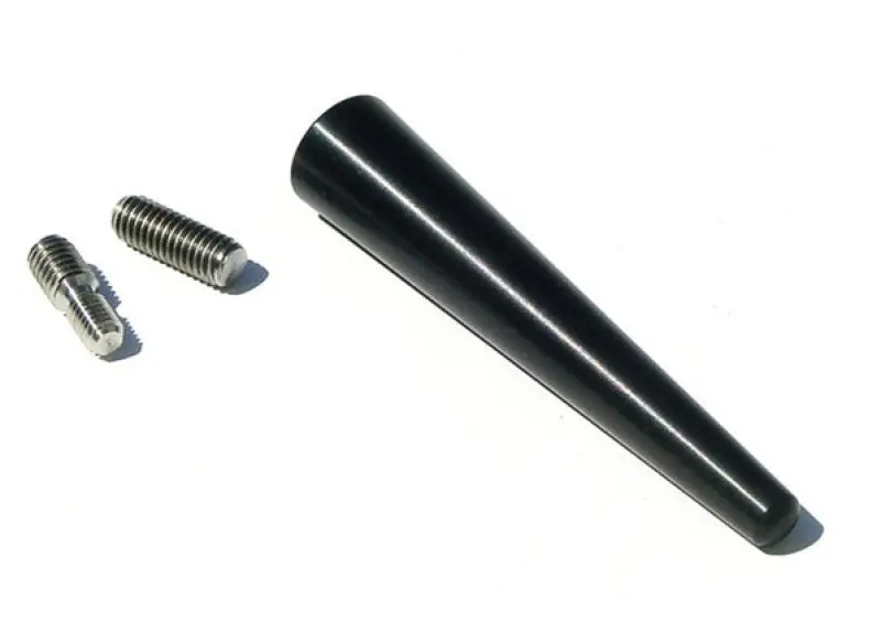 Torque Solution Black Billet Shorty Antenna: Audi / Volkswagen - Ts-Ba-Bl15 1