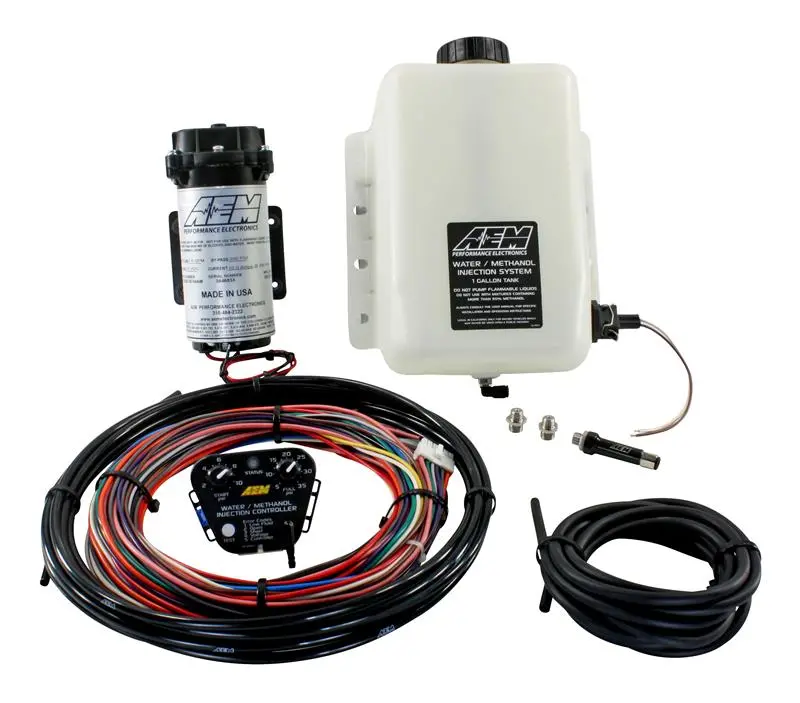 Aem V3 Water/Methanol Injection Kit For Forced Induction - 1 Gallon - 30-3300 1
