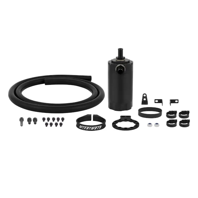 Mishimoto Universal Baffled Oil Catch Can - Black - Mmbcc-Uni-Bk 1