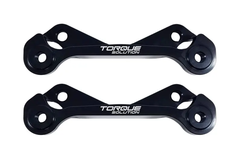 Torque Solution Rear Brake Caliper Adapter: Subaru Impreza / Rs / Wrx / Forester / Legacy - Ts-Su-317 1