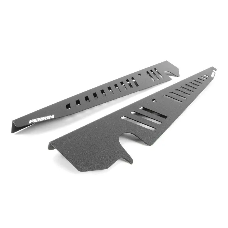Perrin Fender Shroud Set - Black - 15+ Subaru Wrx/Sti - Psp-Eng-550Bk 1