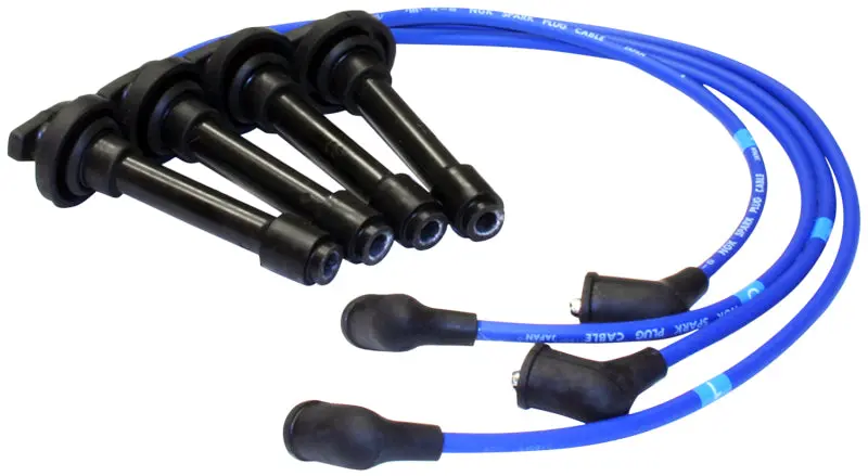 Ngk Spark Plug Wire Set - 90-93 Acura Integra B18a/B18b, 99-01 Cr-V - 9259 1