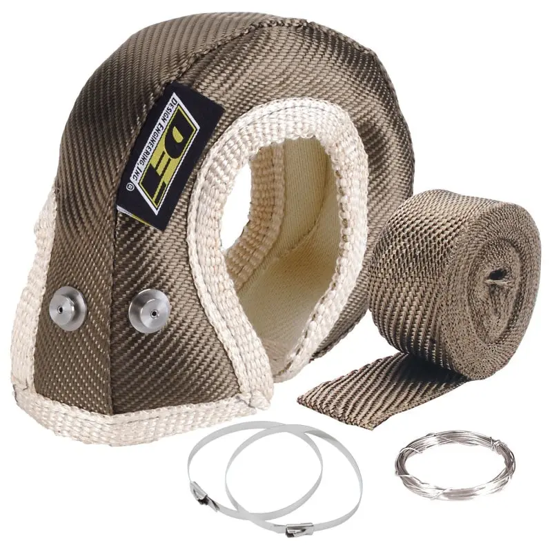 Dei Turbo Blanket/Shield T25-T28 - Kit - Titanium - 10149 1